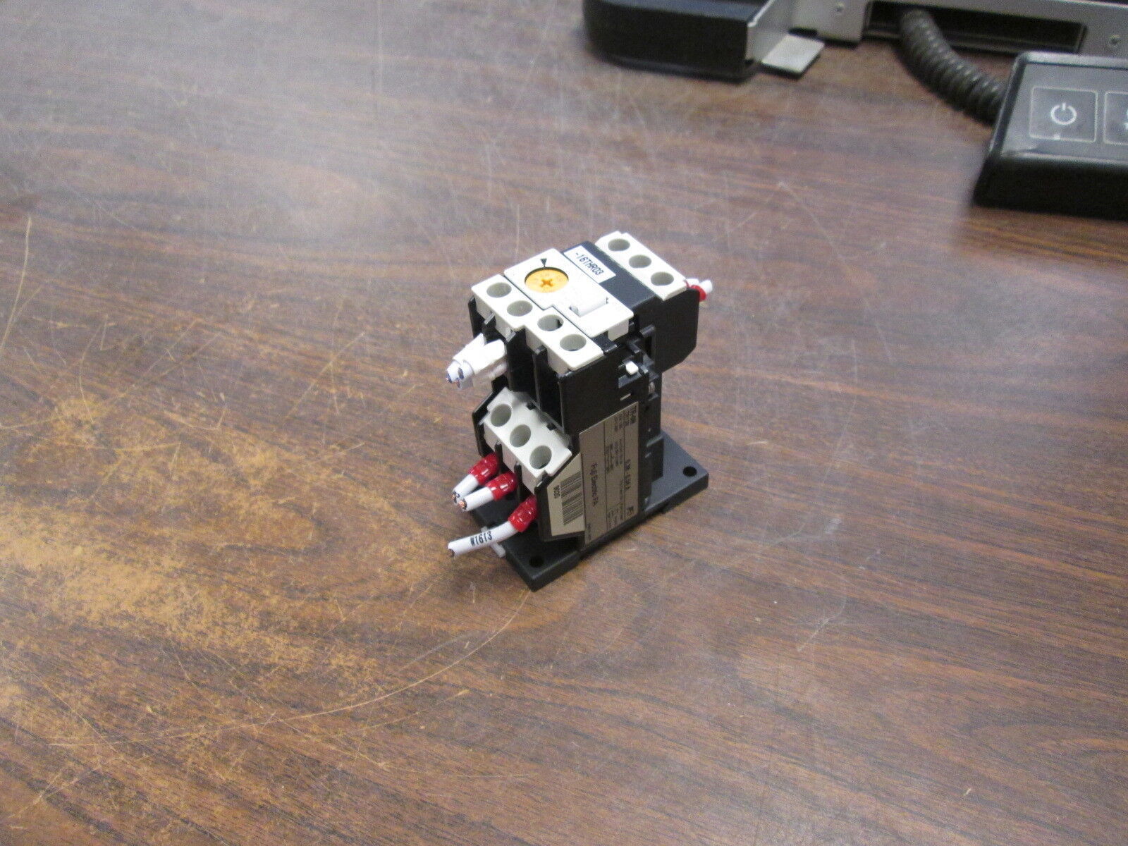 Fuji Electric Solid State Overload TR-0N TR13N Trip: 0.36-0.54A Used