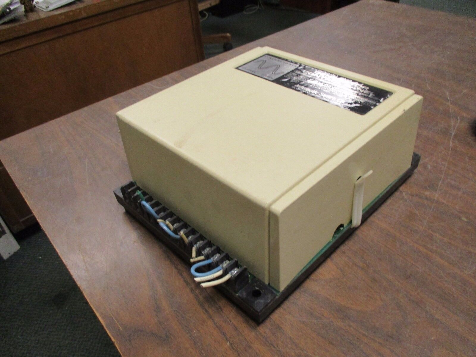 ASCO Generator Control Panel Synchropower Control System 24VDC Used