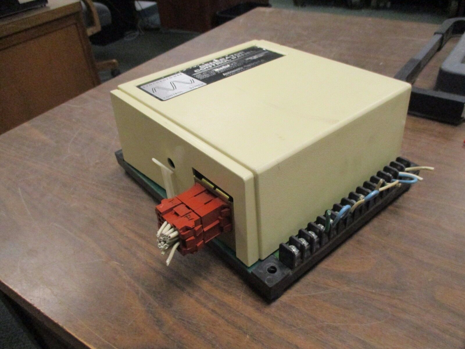 ASCO Generator Control Panel Synchropower Control System 24VDC Used