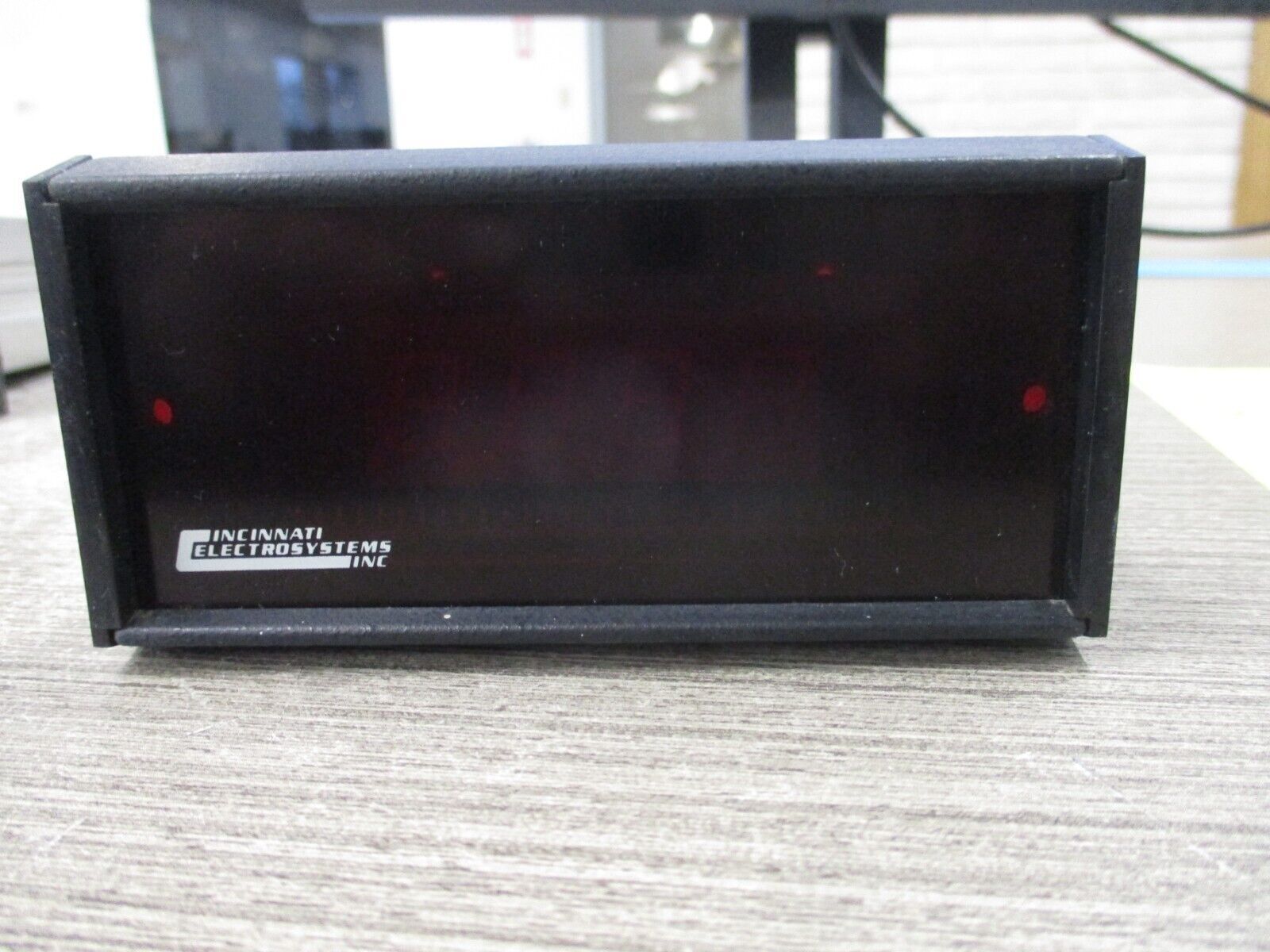 Cincinnati Electrosystems 7-Segment Display 4161-4-24 Used