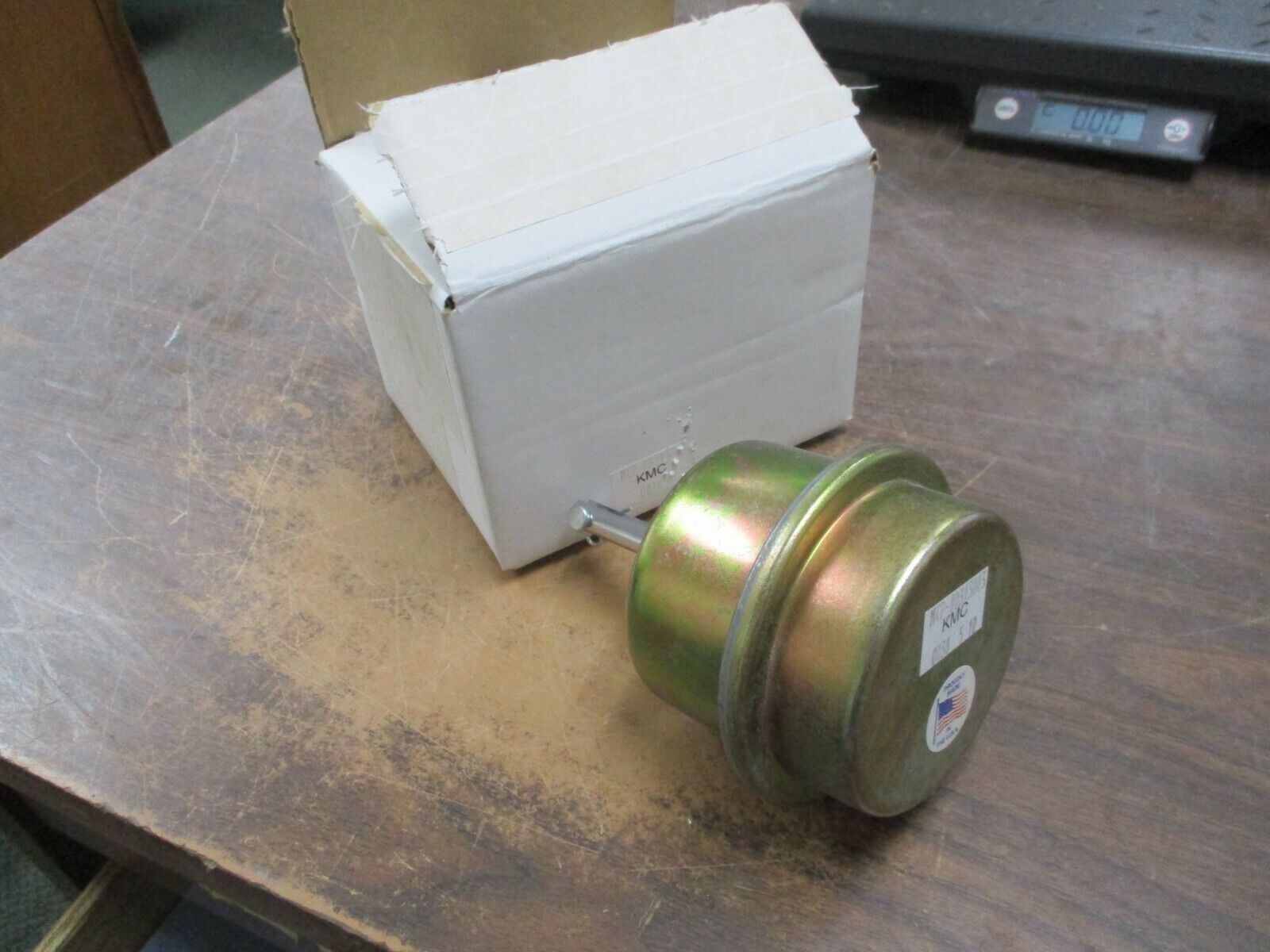 KMC MCP-8031 Series Damper Actuator MCP-80313003 5-10 PSI Spring New Surplus