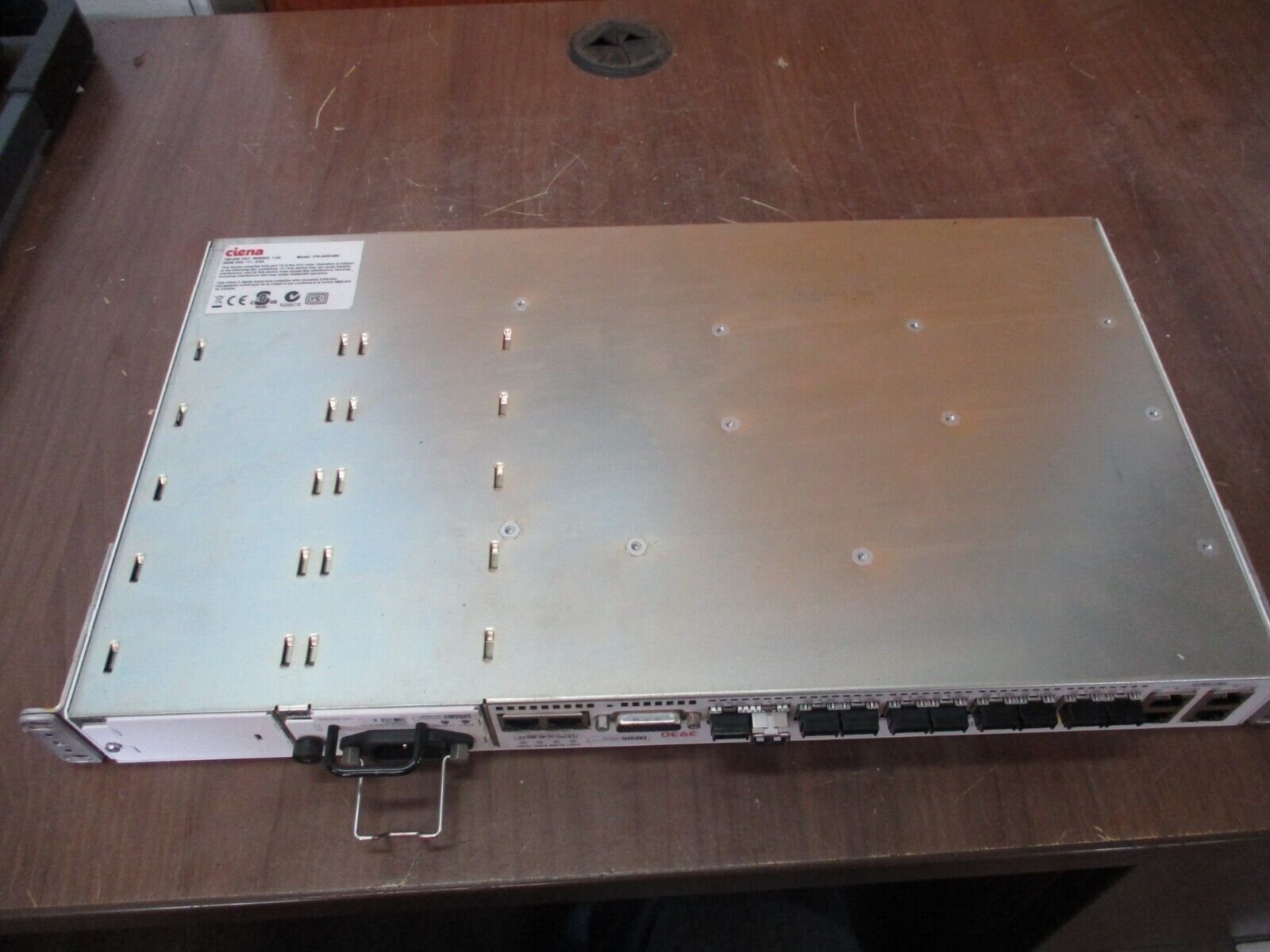 Ciena 3930 Service Delivery Switch 170-3930-900 Rev. N Used