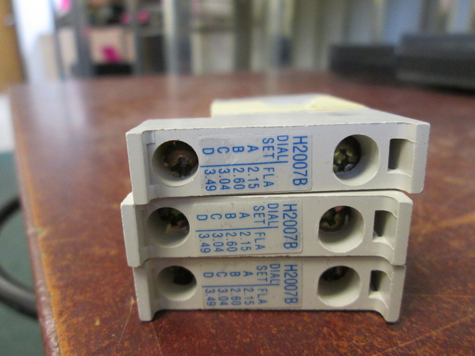 Cutler-Hammer Heater H2007B "Lot of 3" Used