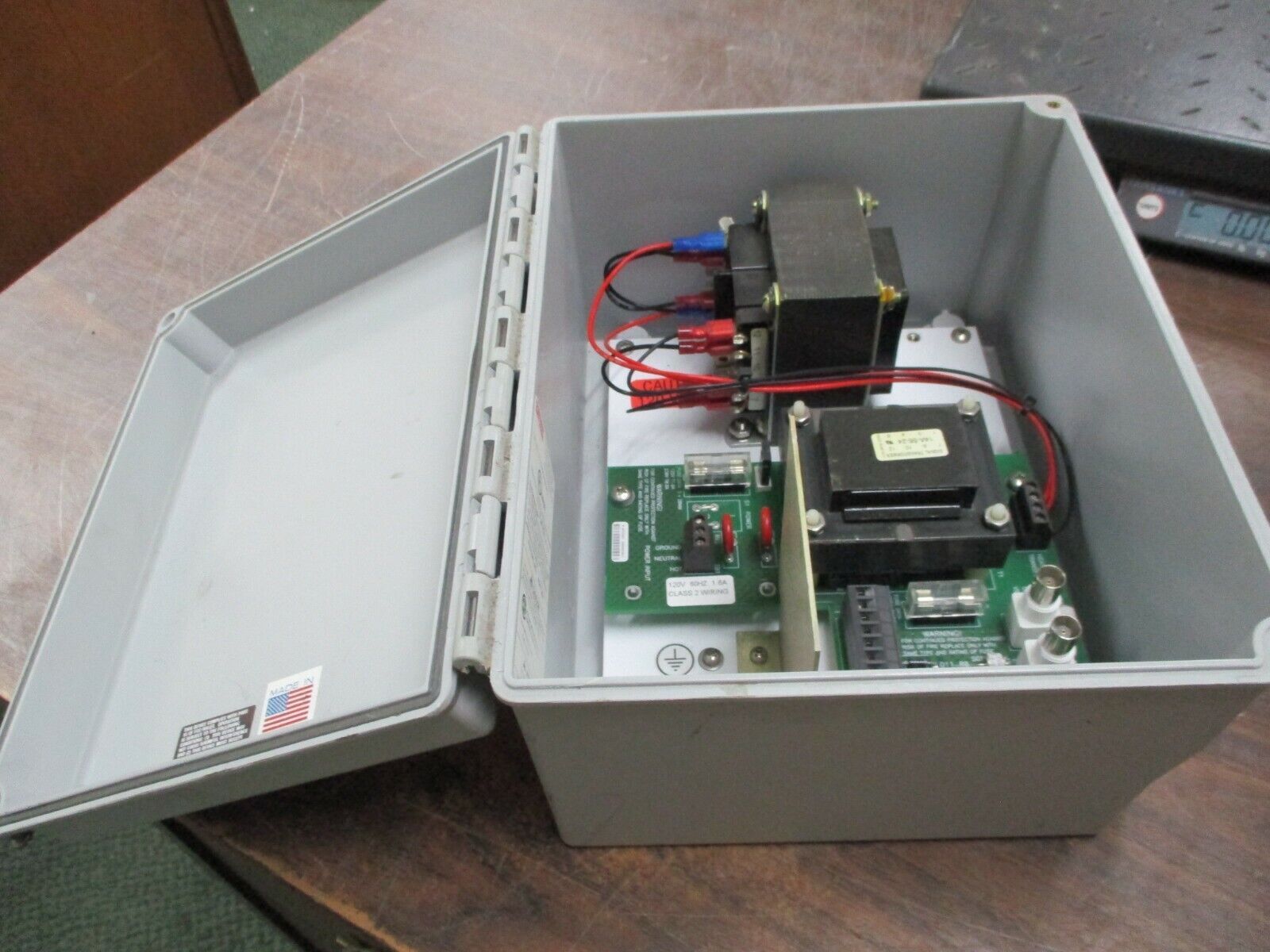 Ultrak Power Supply TR24WSPL 110-120V 50/60Hz 1.6A Used