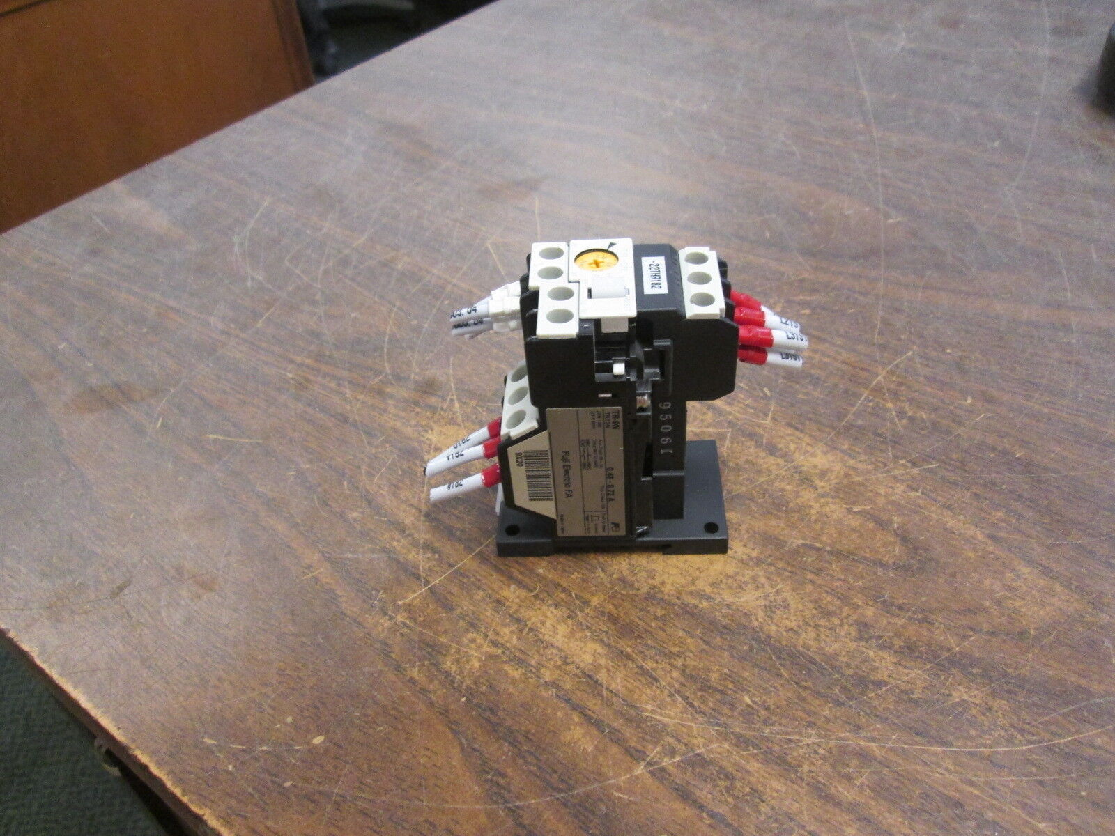 Fuji Electric Solid State Overload TR-0N TR13N Trip: 0.48-0.72A Used