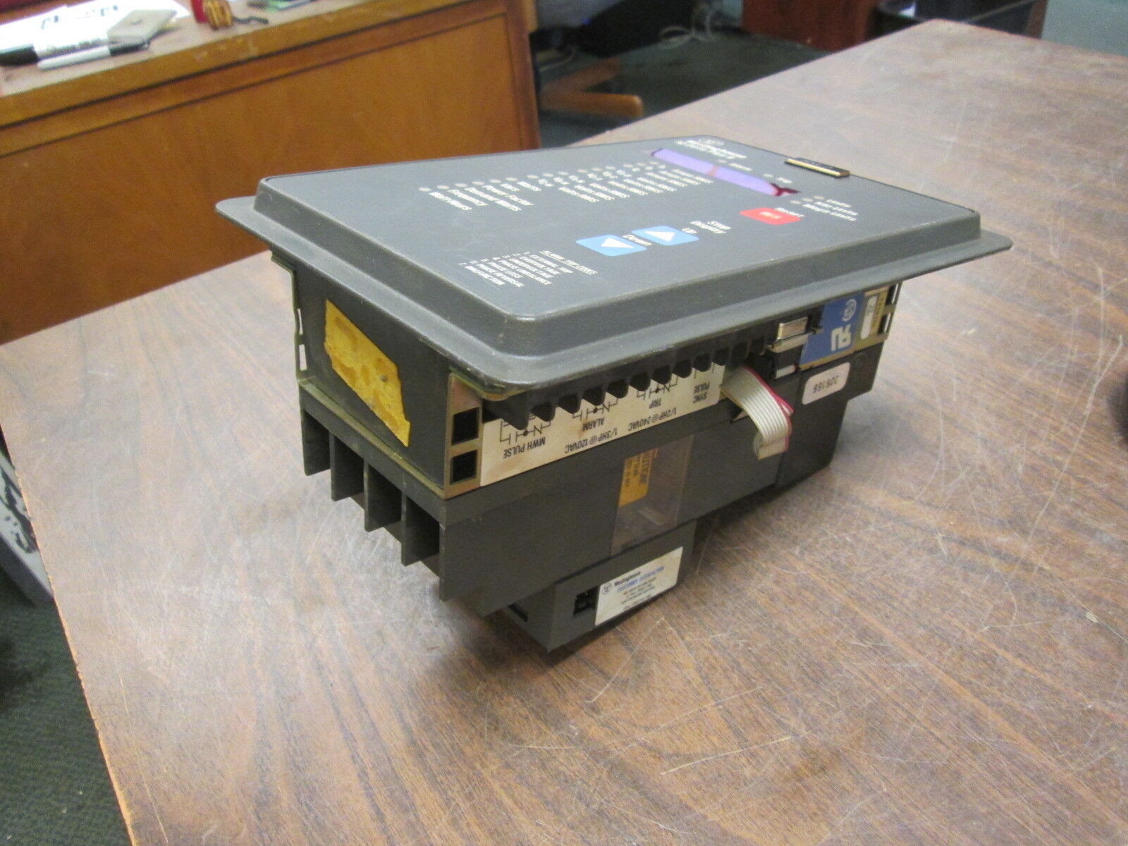 Westinghouse IQ Data Plus II w/ Power Supply, PONI Modules 2D78522 Used