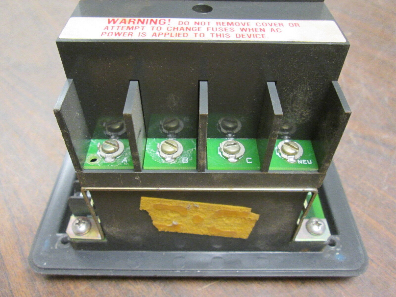 Westinghouse IQ Data Plus II w/ Power Supply, PONI Modules 2D78522 Used