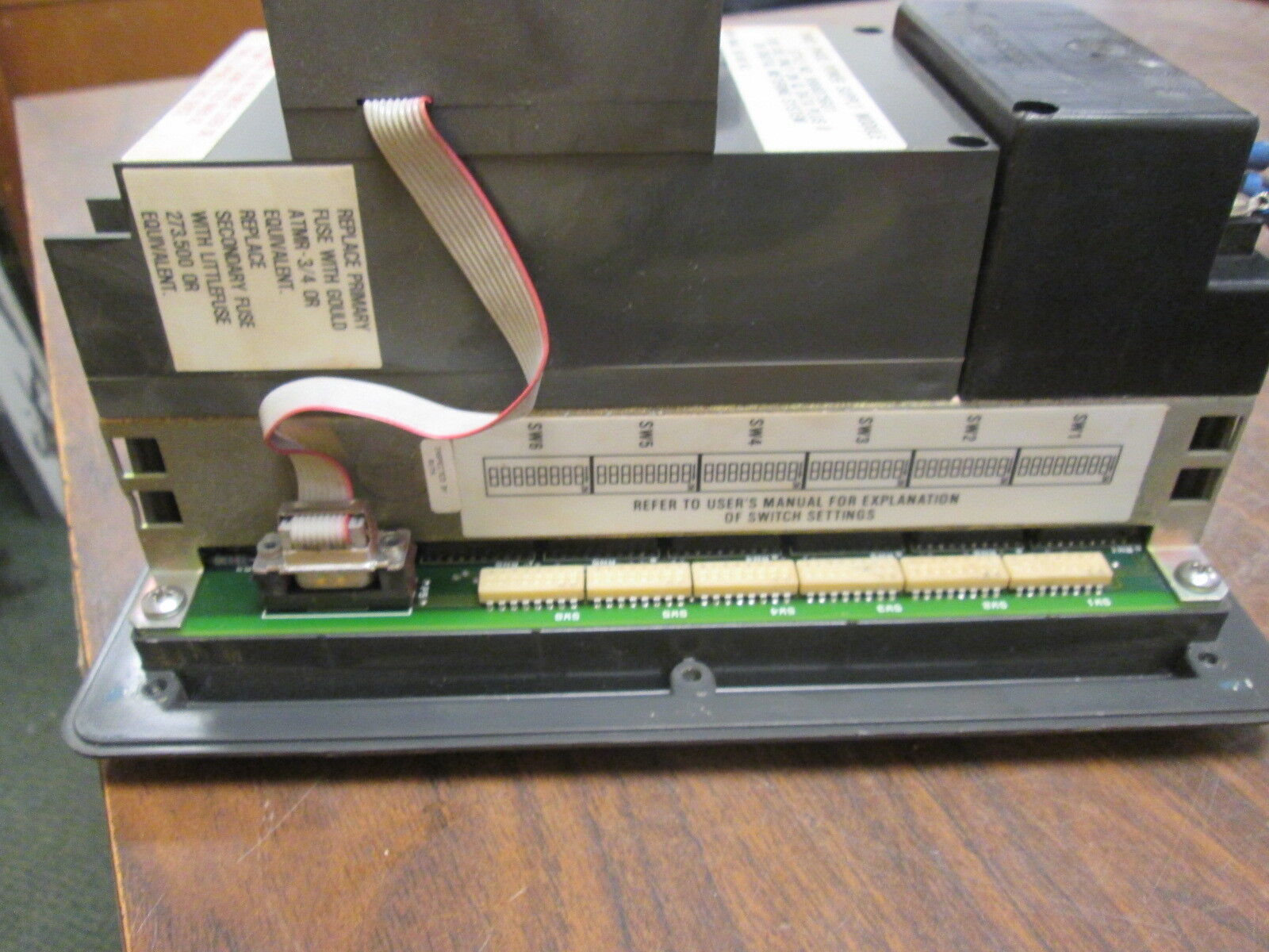 Westinghouse IQ Data Plus II w/ Power Supply, PONI Modules 2D78522 Used