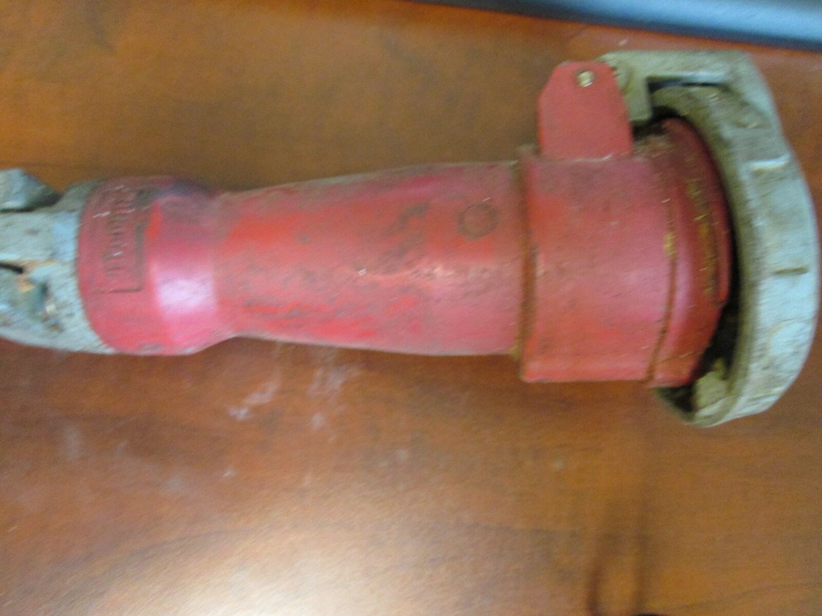 Hubbell Connector 420C7W 20A 480V 3P 4W 3PH Watertight Used