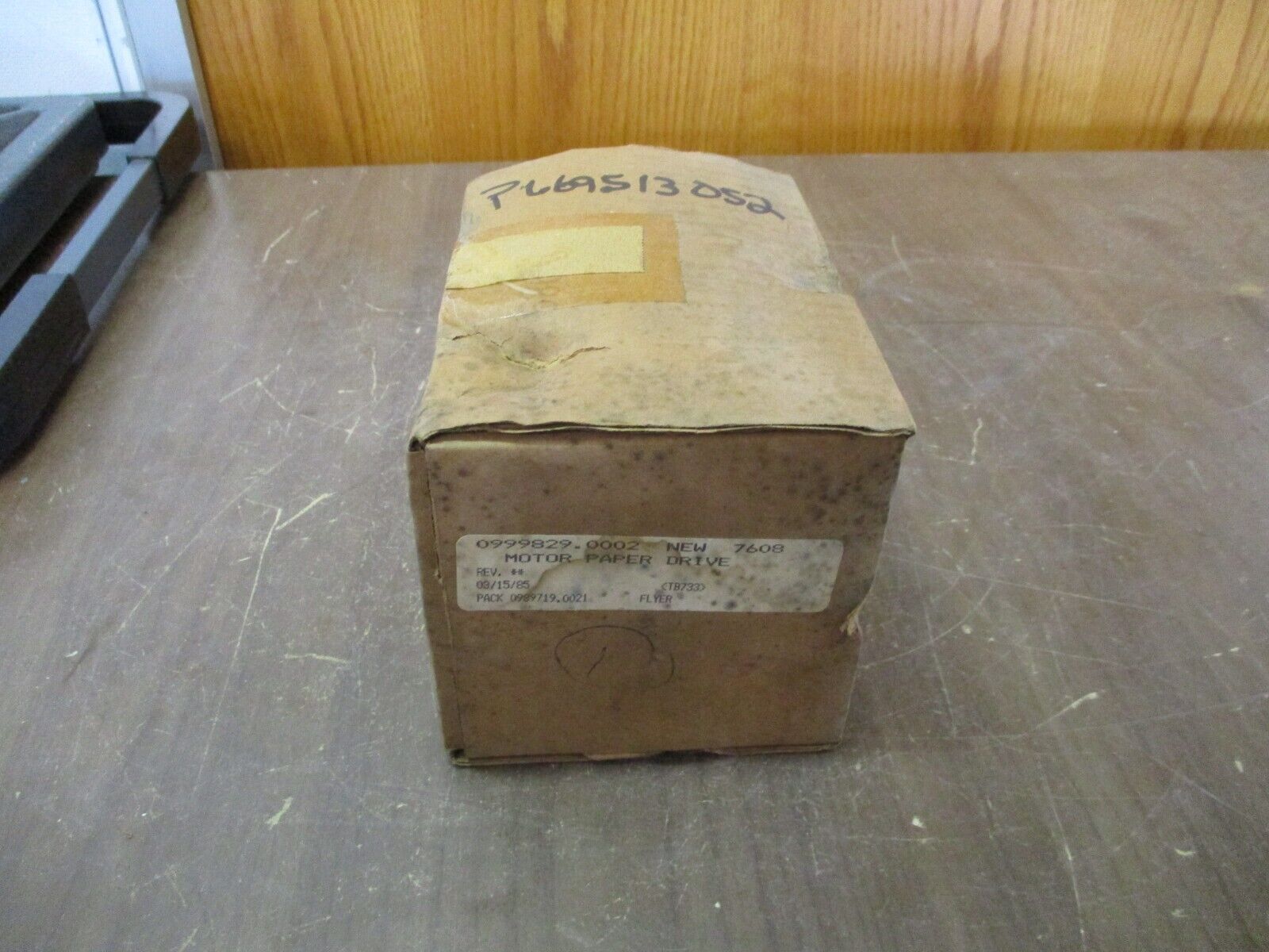 Texas Instruments Motor Paper Drive 0999829.0002 New Surplus