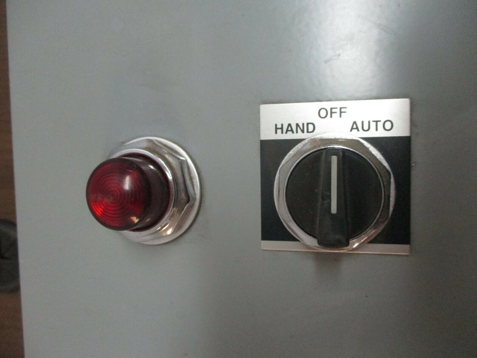 GE Non-Fusible Size 0 Combination CR308B1041AABSLR 115-120V Coil 18A 600V Used