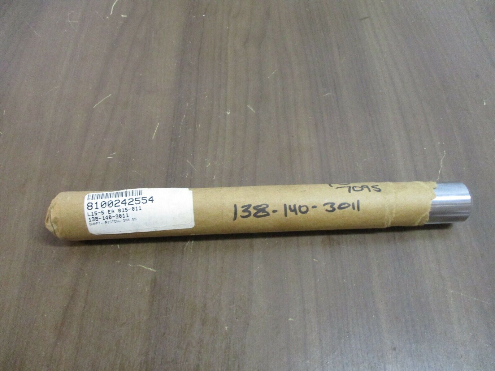 Misc. Brand Stainless Steel Piston Shaft 138-140-3011 Length: 11.5" *No Box*