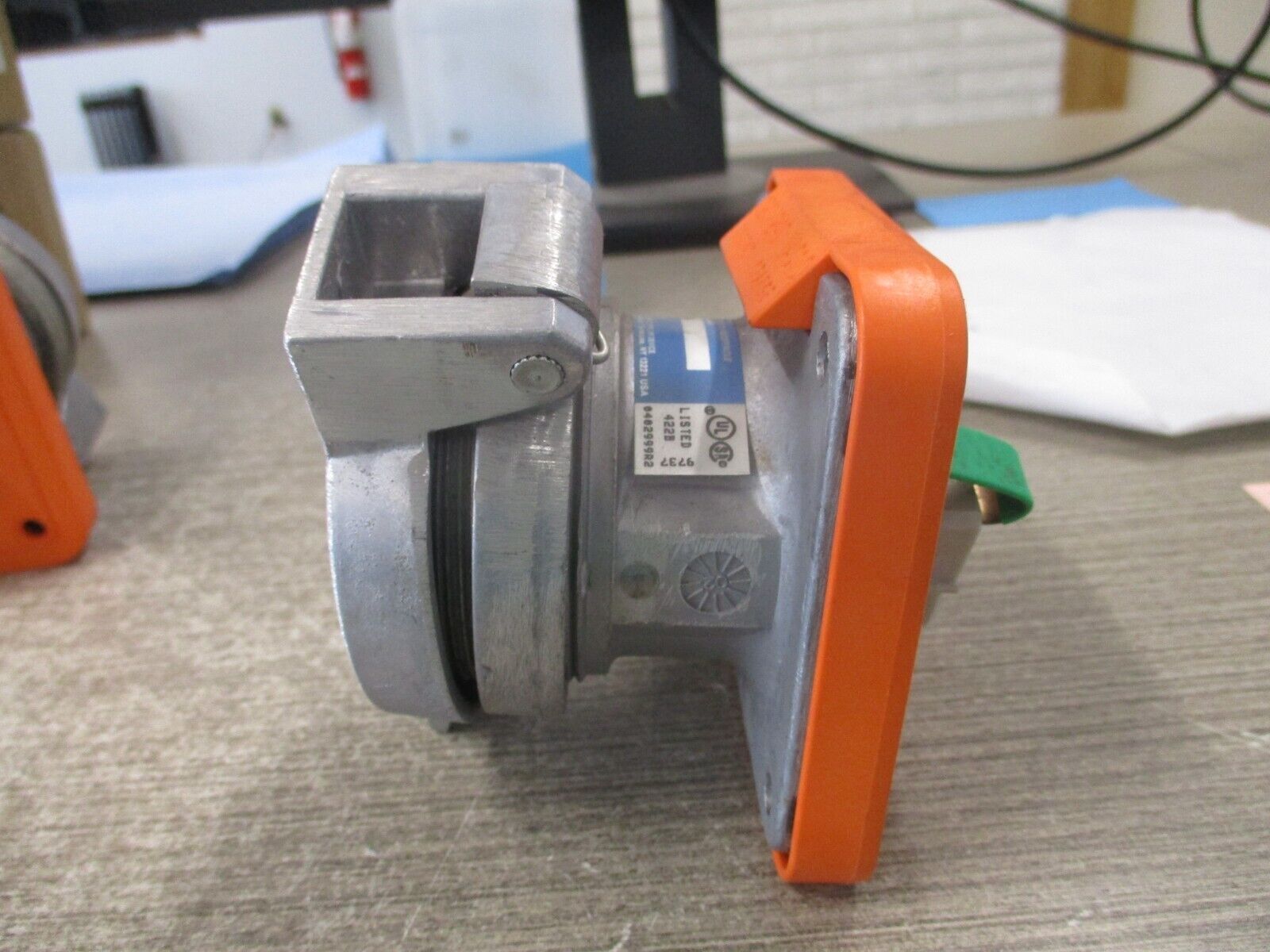 Crouse-Hinds Configured Arktite Receptacle ARC34D 30A 120/240V 1Ph 3R Enclosure