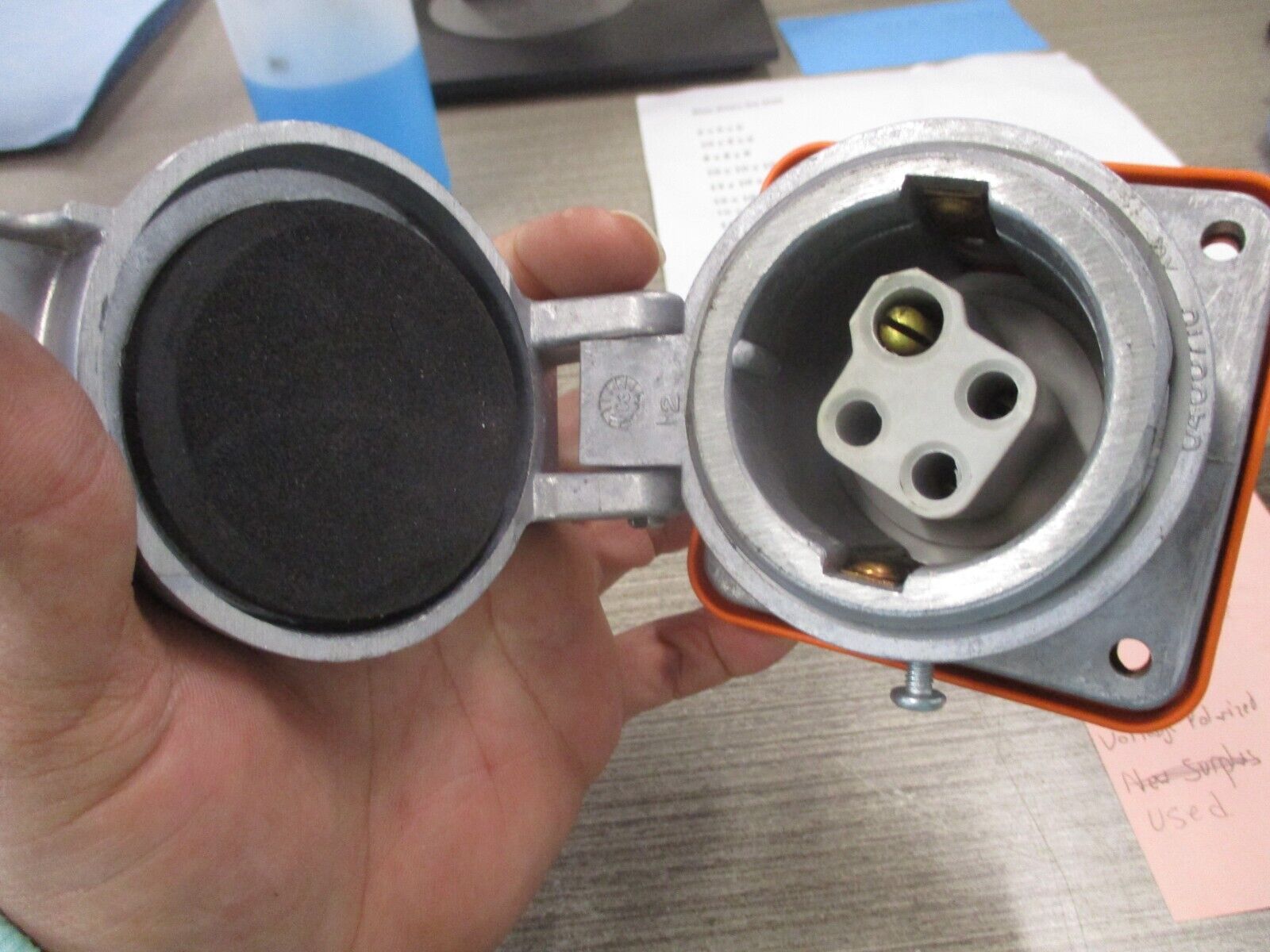 Crouse-Hinds Configured Arktite Receptacle ARC34D 30A 120/240V 1Ph 3R Enclosure