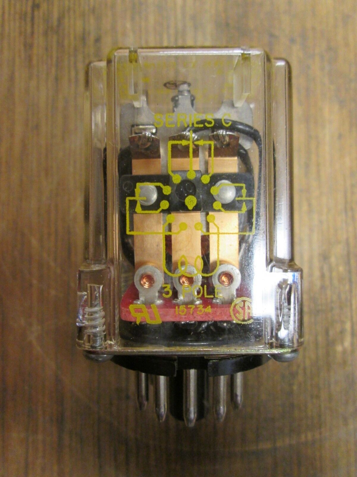 Square D Relay 8501 KP-13 120V Coil Lot of 2 New Surplus