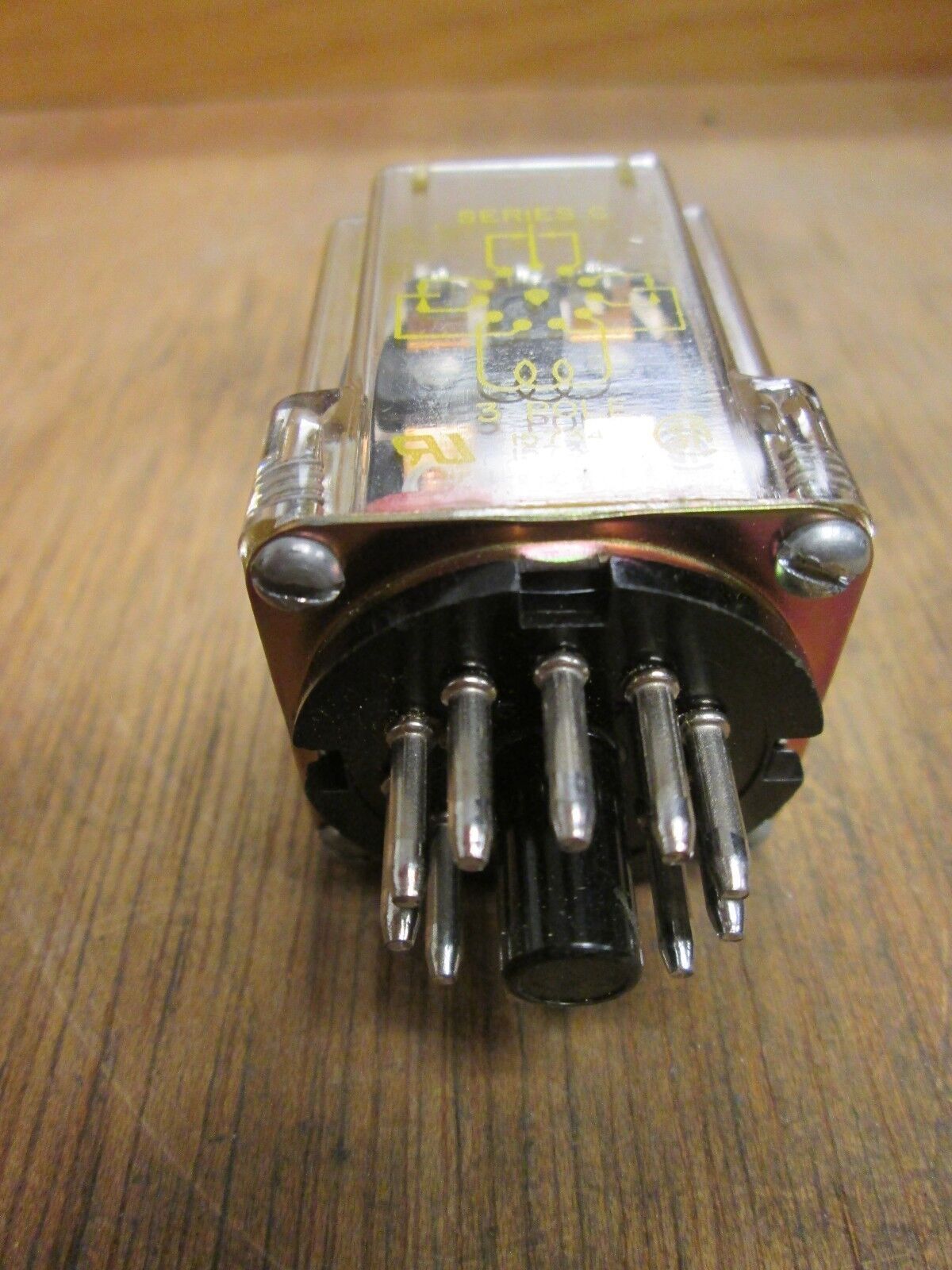 Square D Relay 8501 KP-13 120V Coil Lot of 2 New Surplus