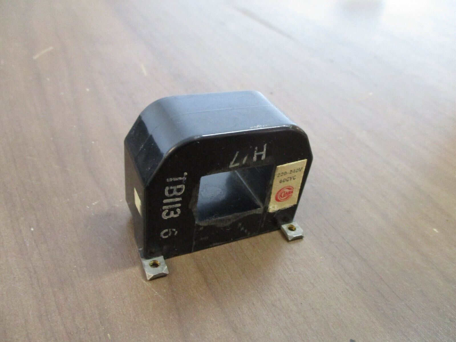 Clark Magnetic Coil TB113 6 220-240V 60Hz Used