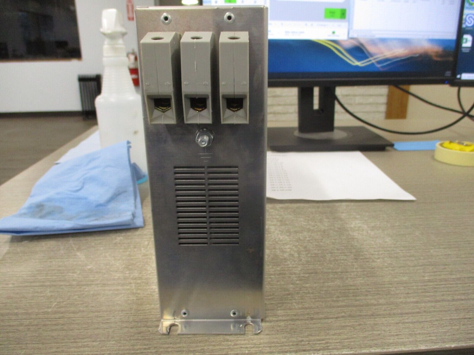 Schaffner Line Filter FN 258-75-34 480V 50-60 Hz 75A Used