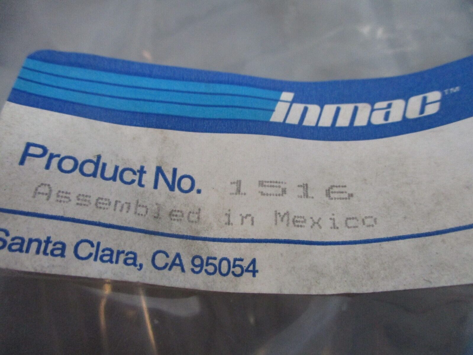 Inmar Cable Assembly 1516 S481A97 Length: 2M New Surplus