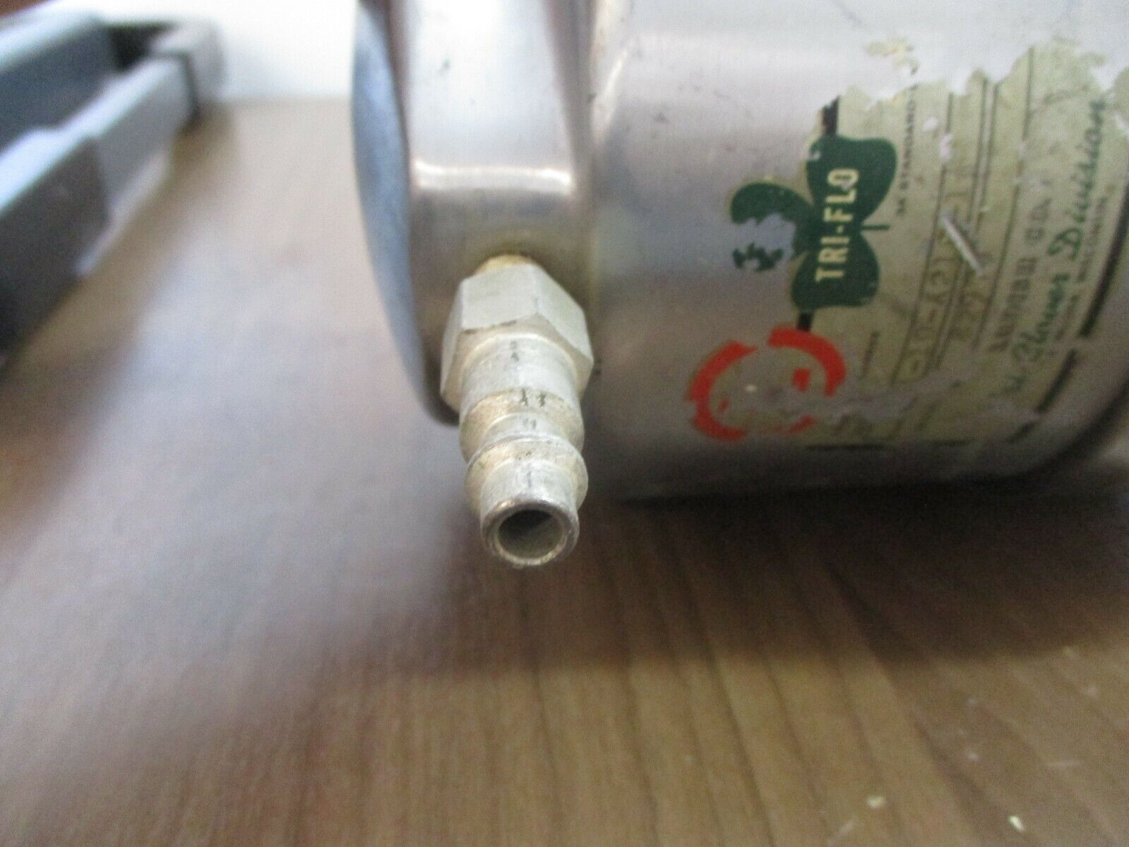 Tri-Clover Tri-Flo Valve Actuator 361-10-A210-1½ Stainless Steel Used