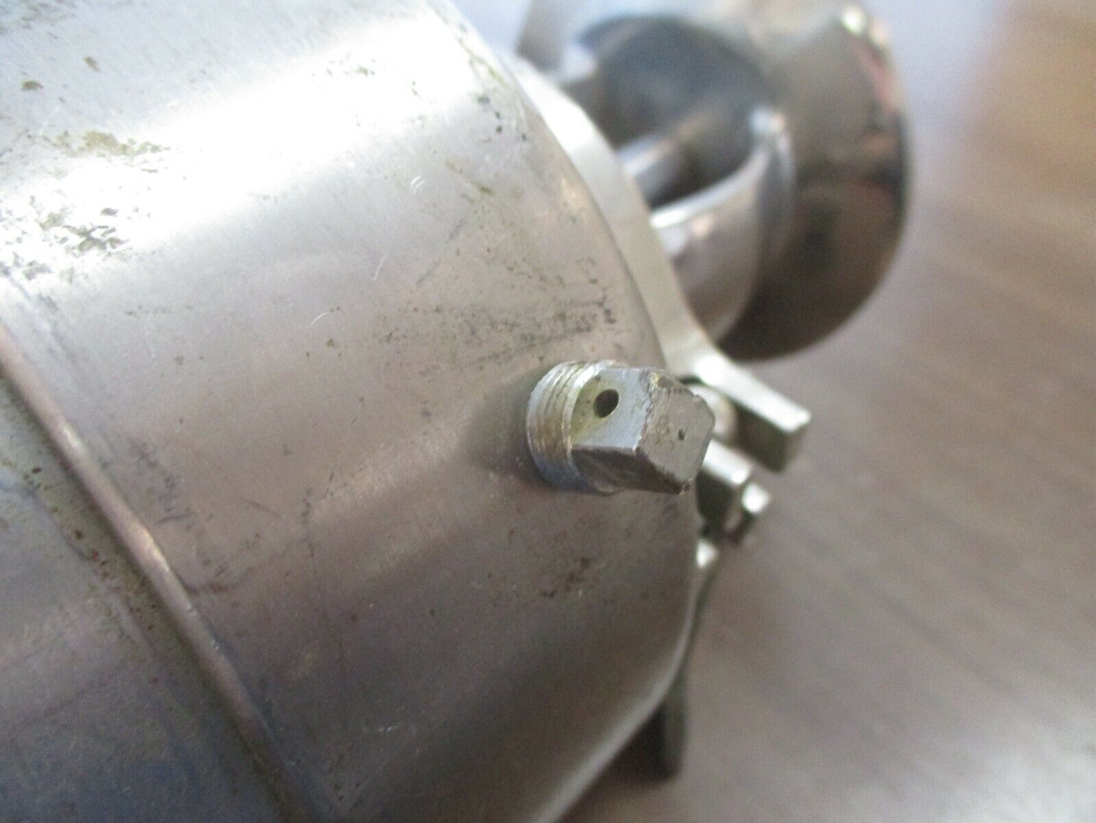 Tri-Clover Tri-Flo Valve Actuator 361-10-A210-1½ Stainless Steel Used