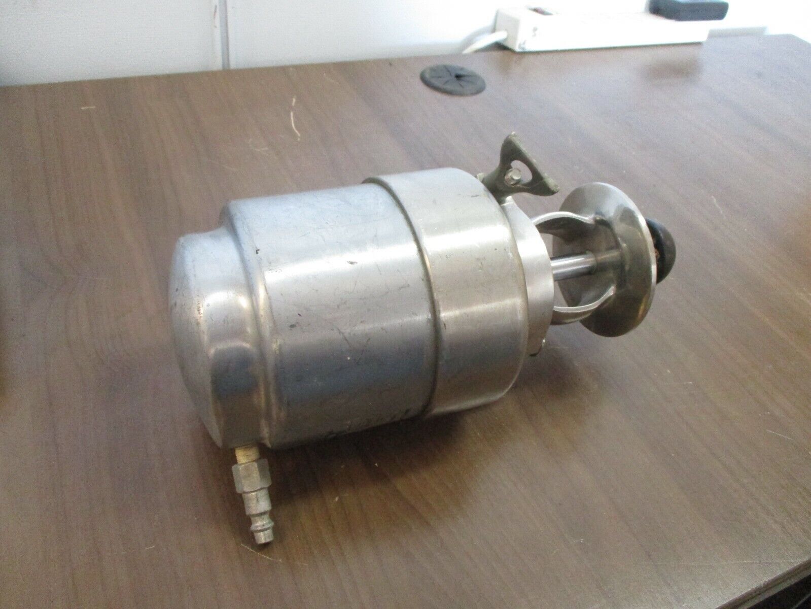Tri-Clover Tri-Flo Valve Actuator 361-10-A210-1½ Stainless Steel Used