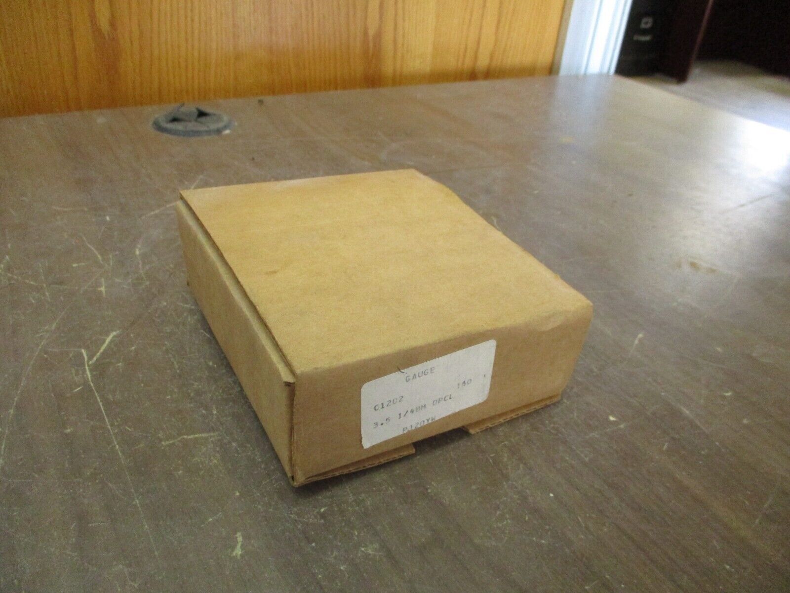 Foxboro Gauge C1202 Range: 3-15 PSI *No Face* New Surplus