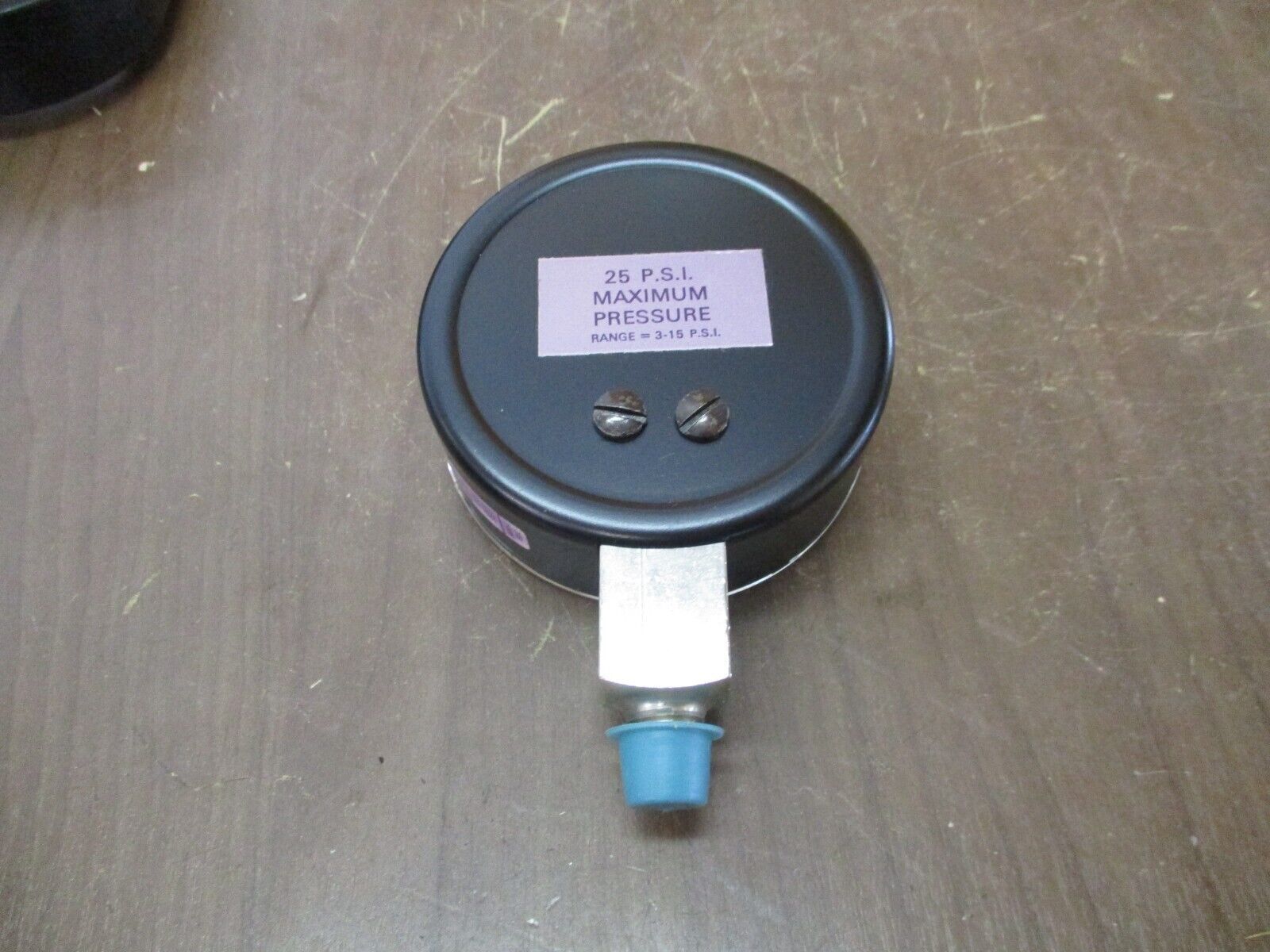 Foxboro Gauge C1202 Range: 3-15 PSI *No Face* New Surplus