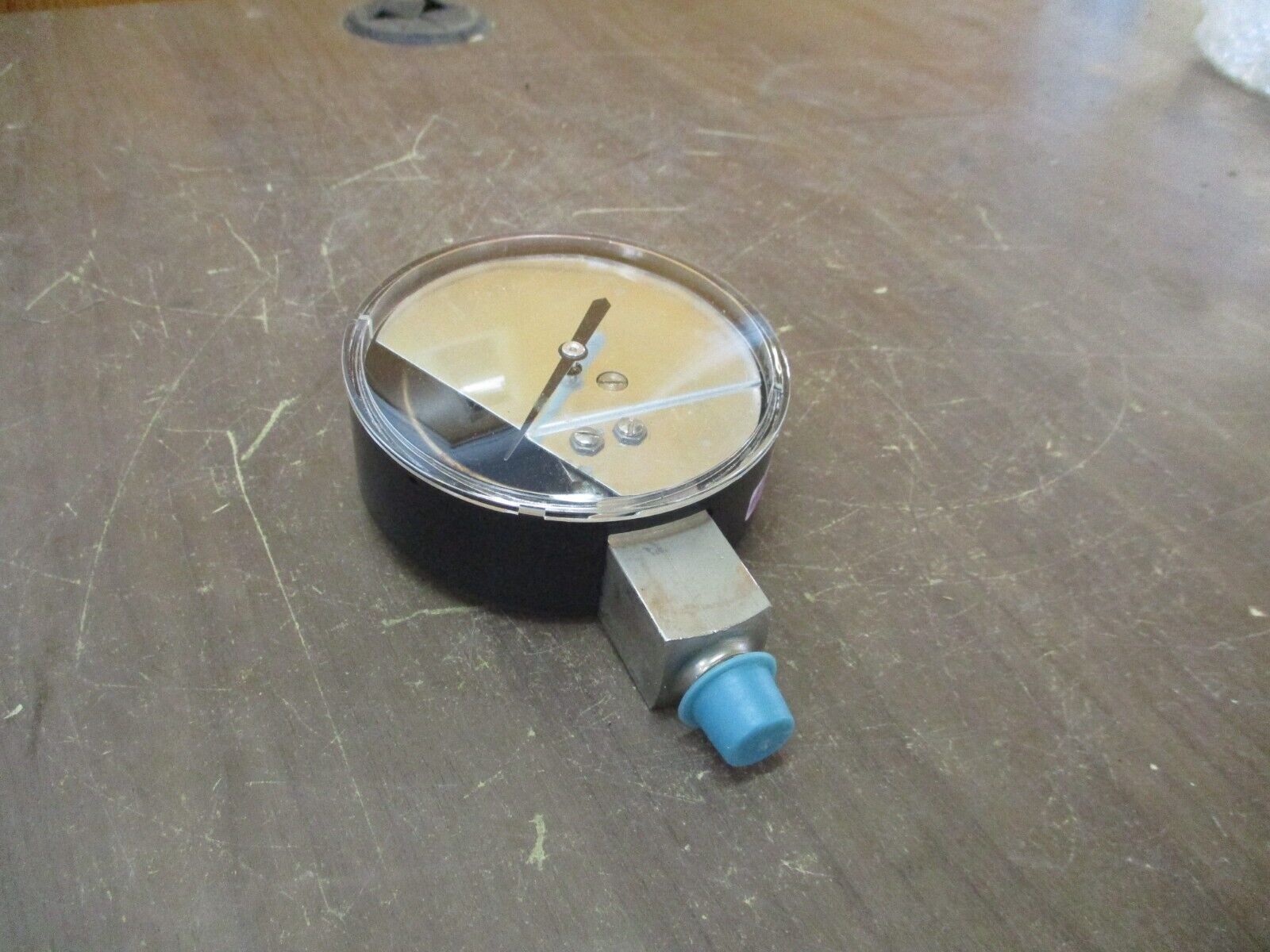 Foxboro Gauge C1202 Range: 3-15 PSI *No Face* New Surplus