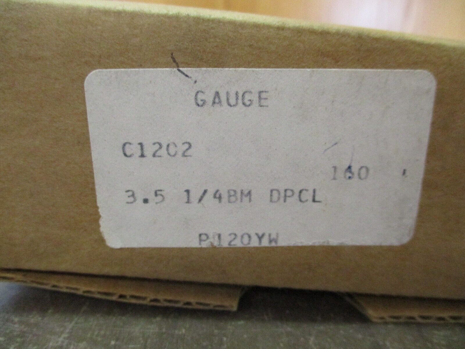 Foxboro Gauge C1202 Range: 3-15 PSI *No Face* New Surplus