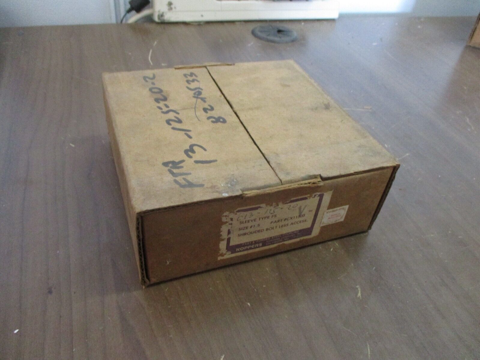 Koppers Sleeve Type FS Coupling CX11503 Size: 1.5 *Some Shelfwear* New Surplus