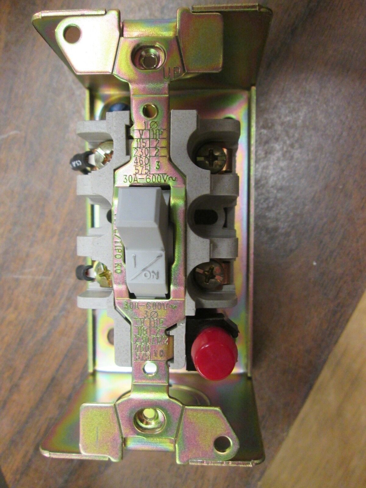Siemens Manual Switch MMS KG1A 2P New Surplus