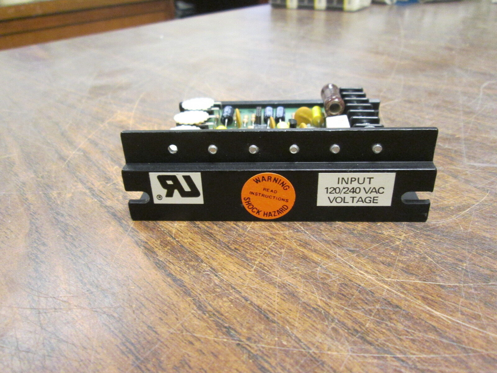 Dart Controls Dual Voltage Control 125DV-C-15B Used