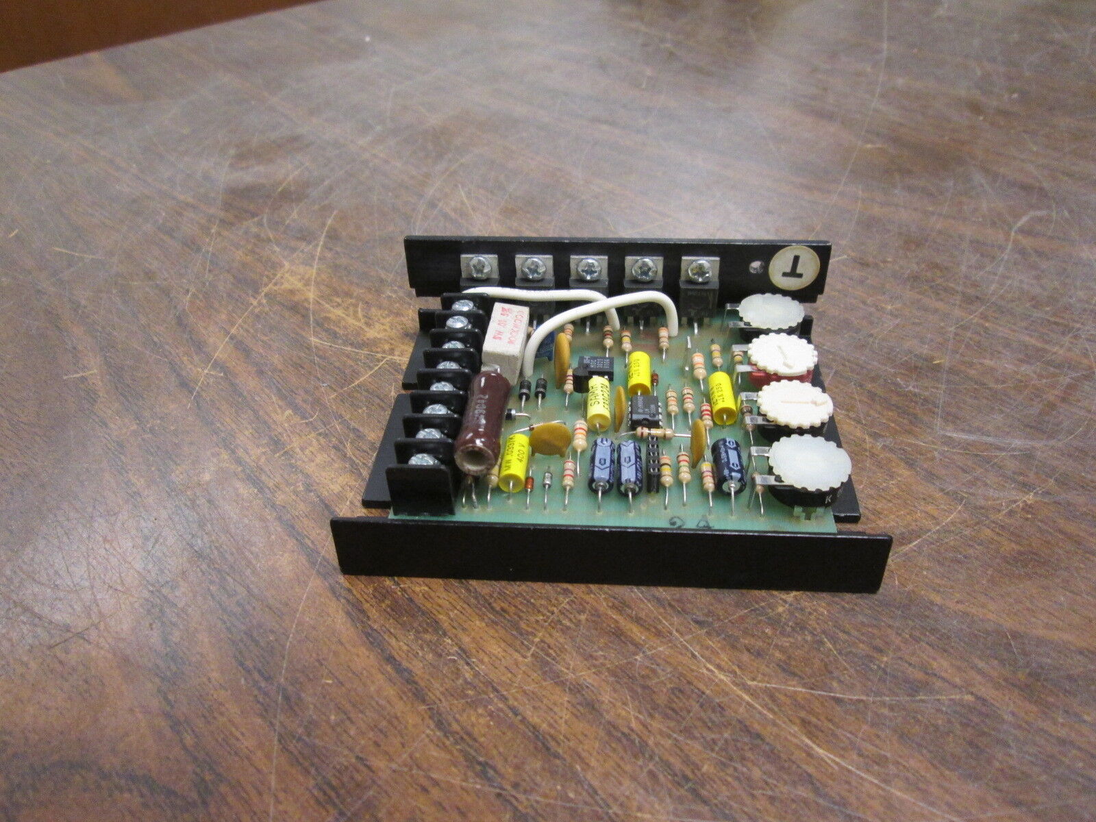 Dart Controls Dual Voltage Control 125DV-C-15B Used