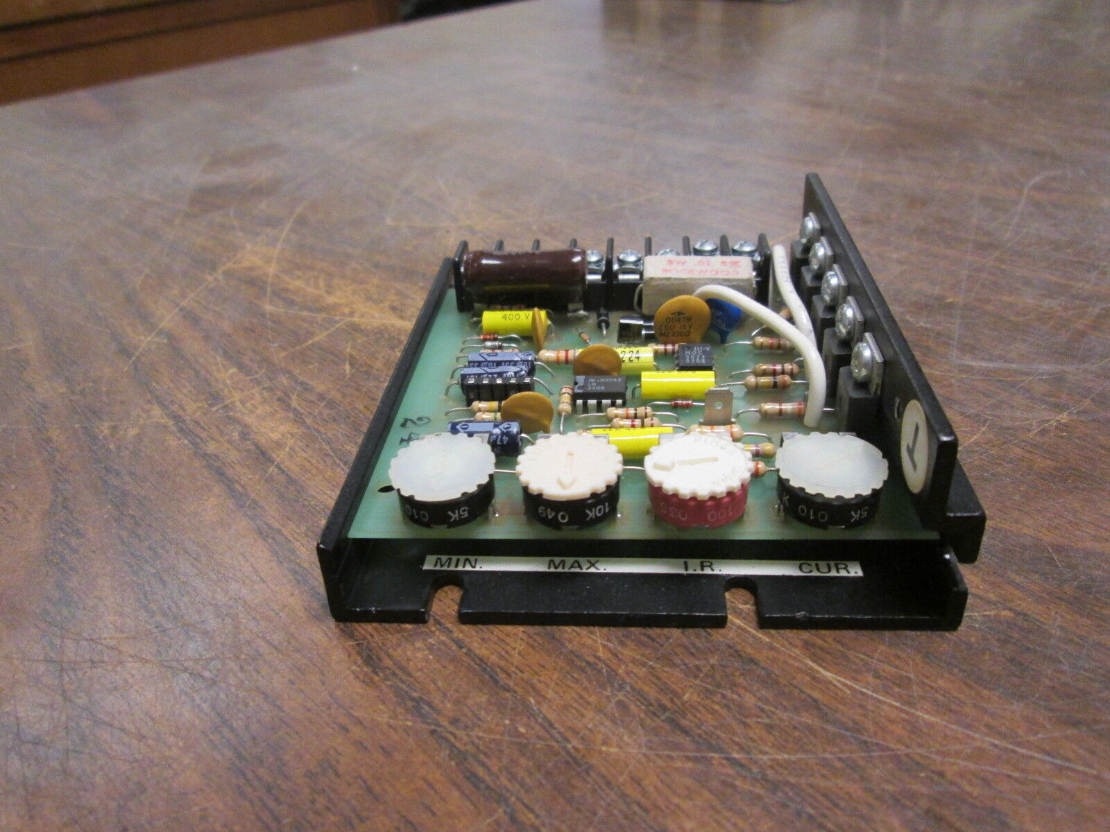 Dart Controls Dual Voltage Control 125DV-C-15B Used