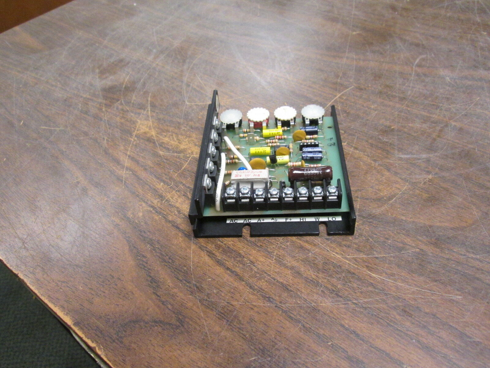 Dart Controls Dual Voltage Control 125DV-C-15B Used