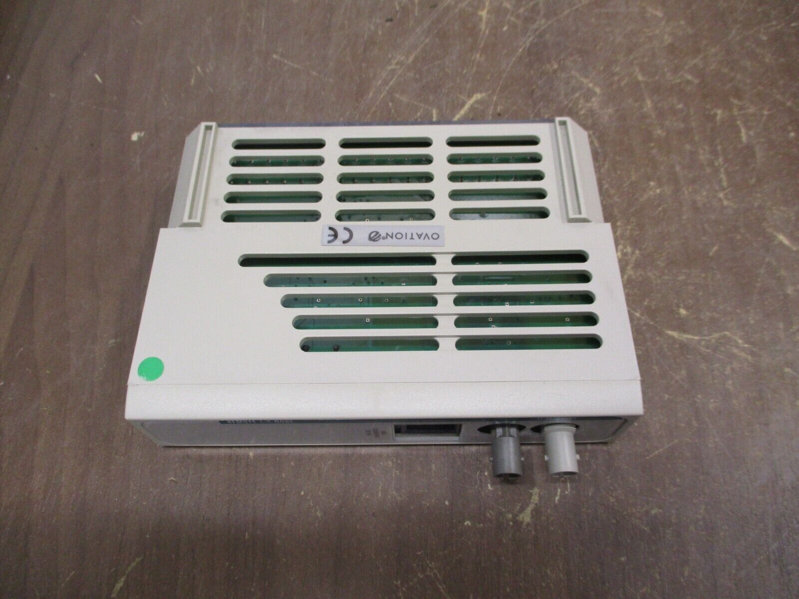 Emerson Ovation Remote I/O Node 1C31204G01 Rev. 11 Used