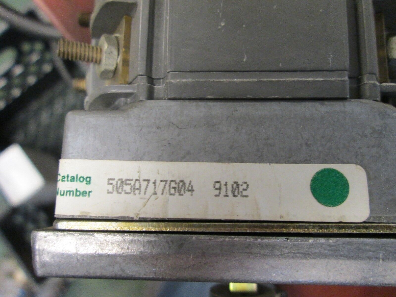 Electroswitch Type W-2 Rotary Switch 505A717G04 8A@600V Used