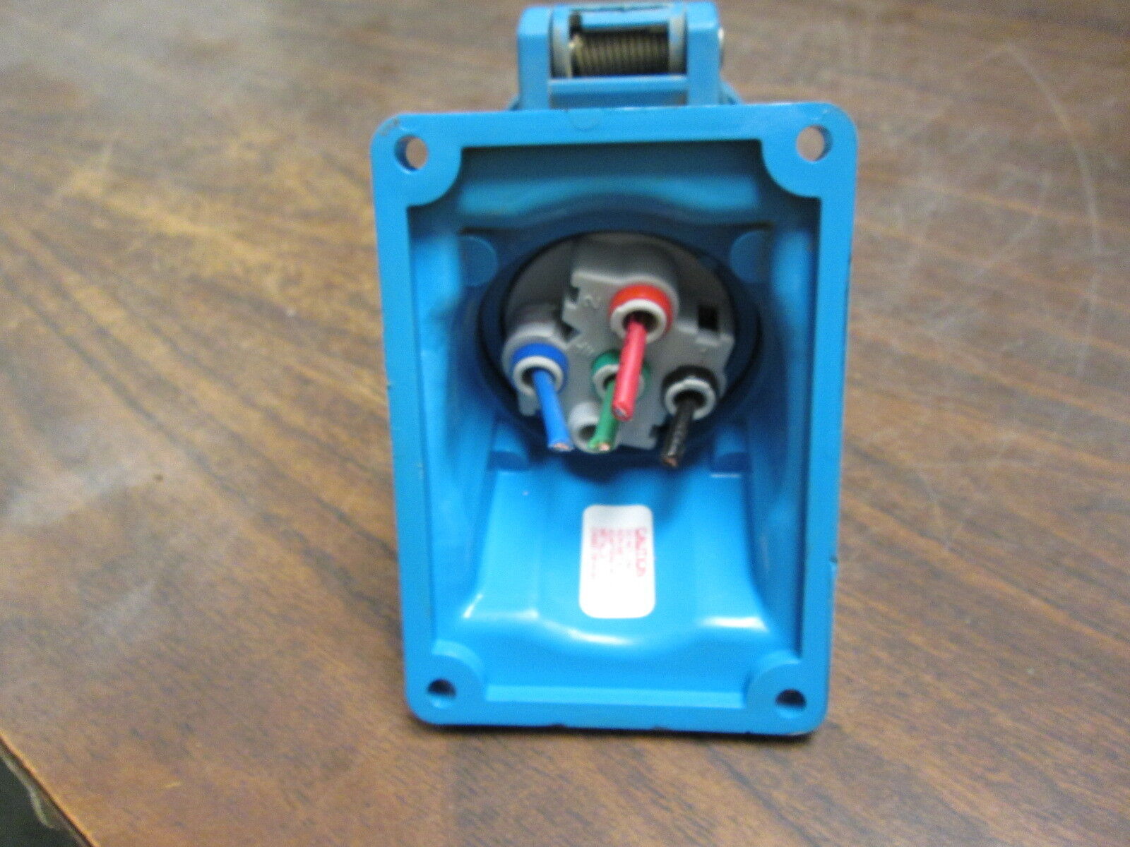 Meltric DS20 Receptacle 33-14143-824 20A 600V Type 3R Used