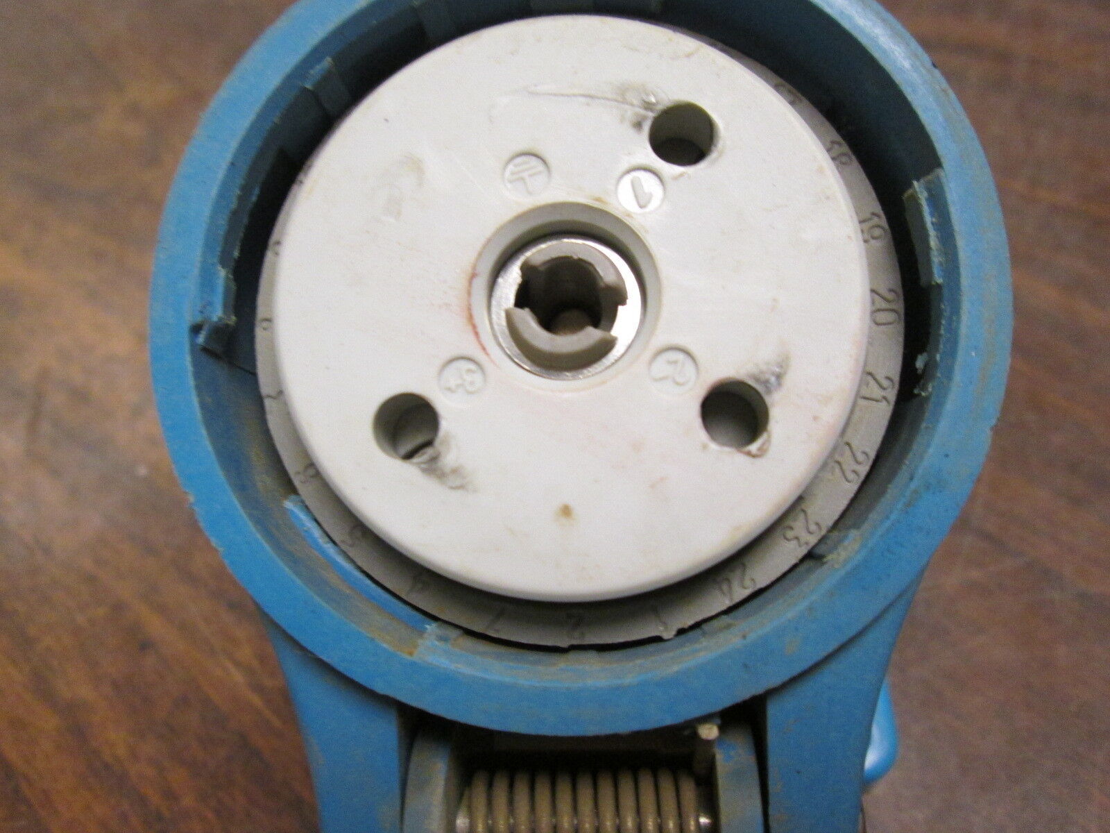 Meltric DS20 Receptacle 33-14143-824 20A 600V Type 3R Used