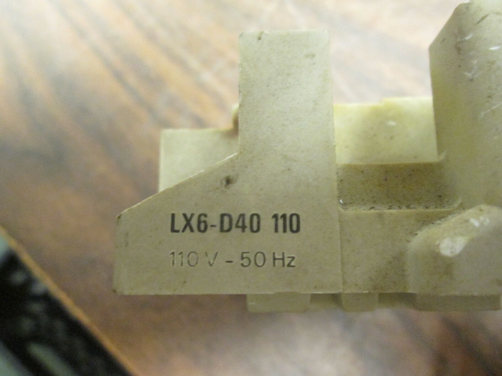 Telemecanique Magnetic Coil LX6-D40 110 110V@50Hz Used