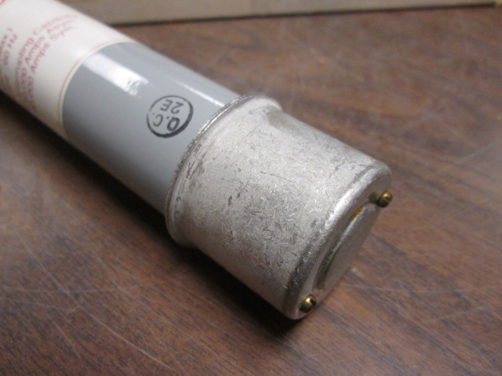 Buss Bussmann Medium Voltage Fuse JCQ-3E 5.5KV 3E Amps New Surplus