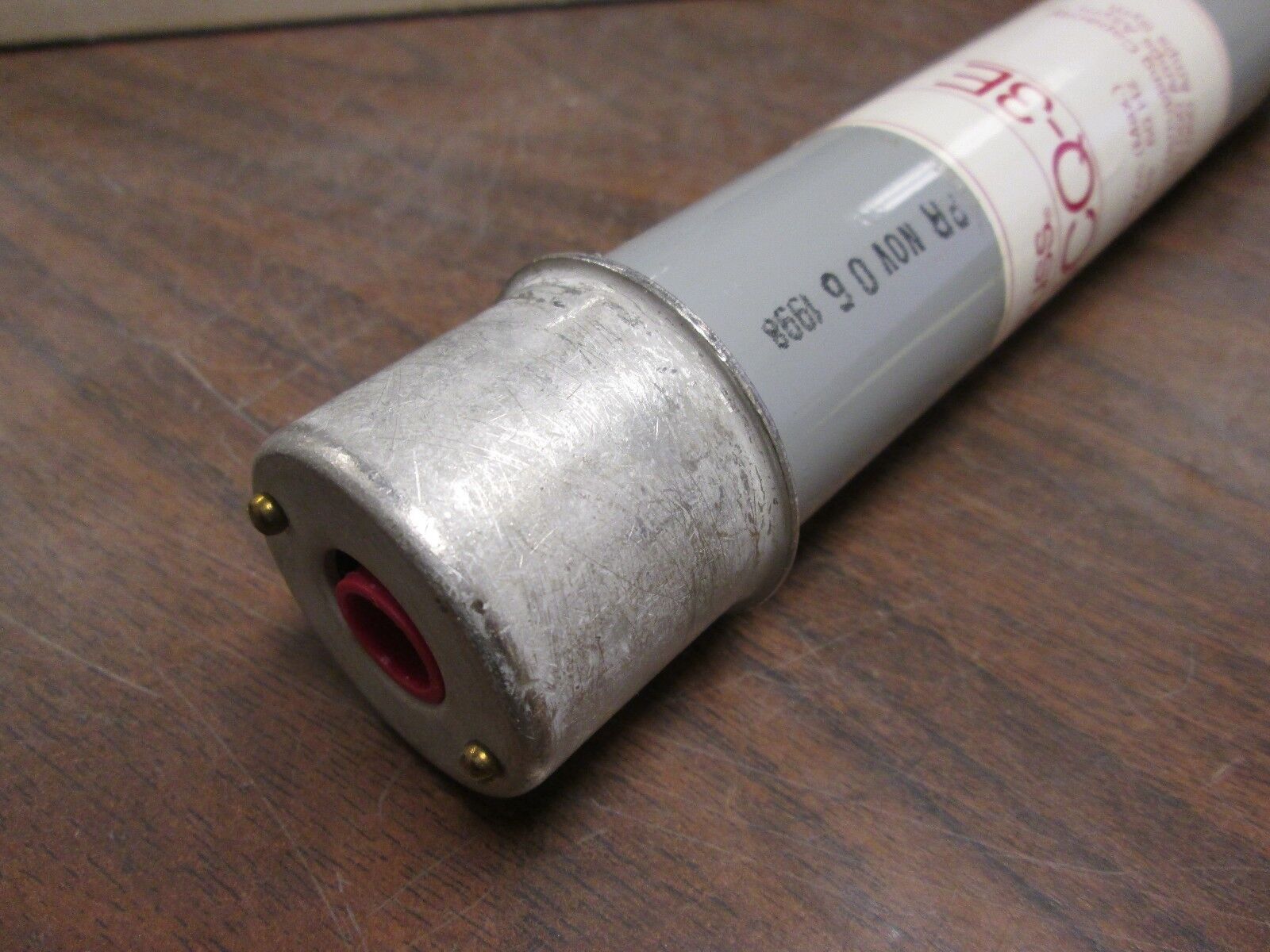 Buss Bussmann Medium Voltage Fuse JCQ-3E 5.5KV 3E Amps New Surplus