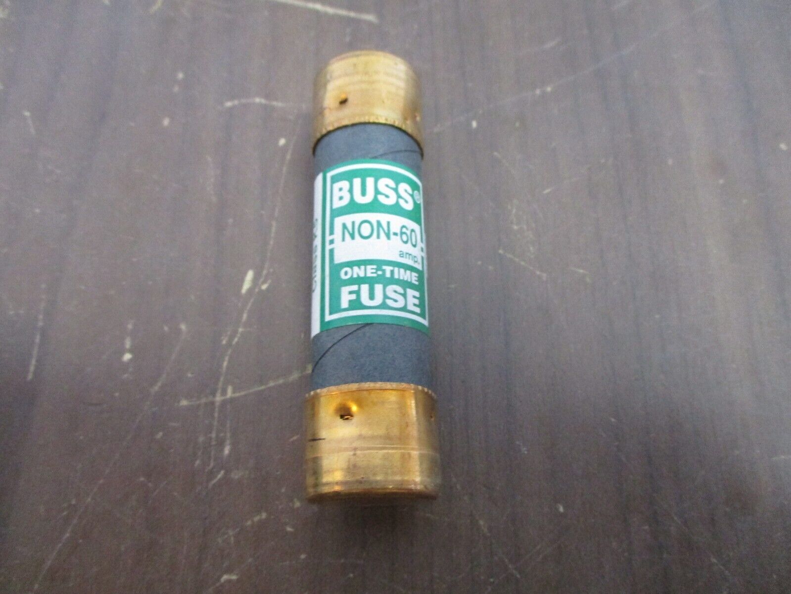 Cooper Bussmann Buss One-Time Fuse NON-60 60A 250V *Box of 9* New Surplus