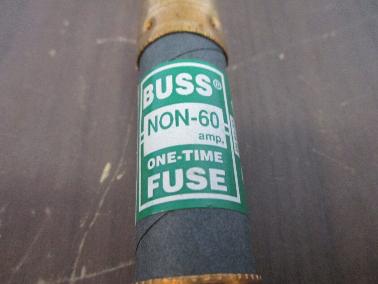 Cooper Bussmann Buss One-Time Fuse NON-60 60A 250V *Box of 9* New Surplus