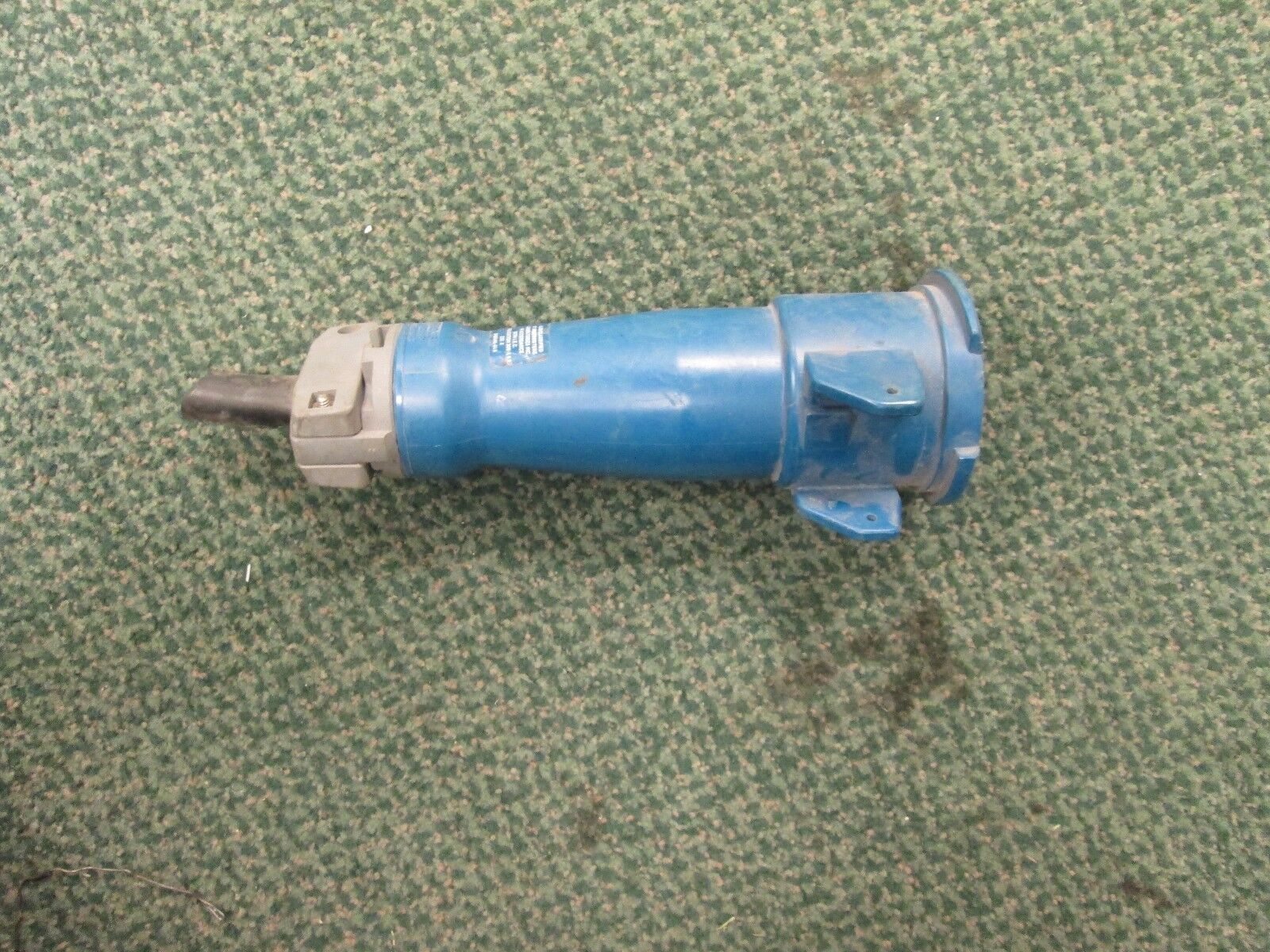 Hubbell Connector 360C6W 60A 250V 3P 4W 3PH Watertight *No Cap* Used