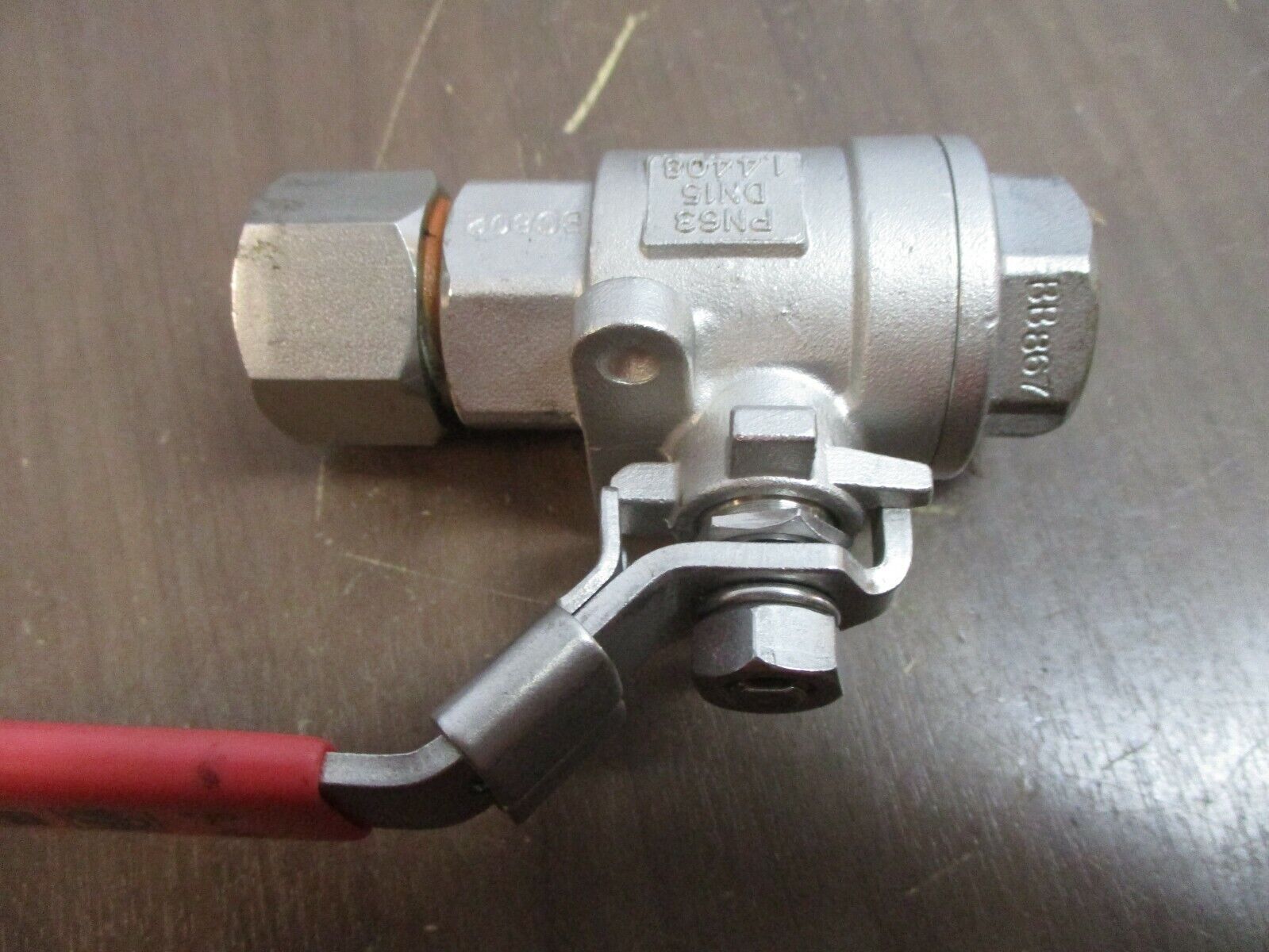 Ventim Ball Valve PN63 DN15 1.4408 Size: 3/4" Used