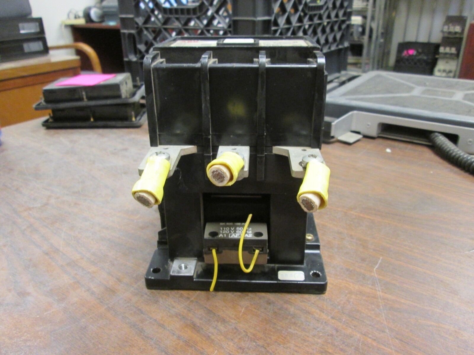 ABB Size 4 Contactor EH-150 120V Coil 135A 600V