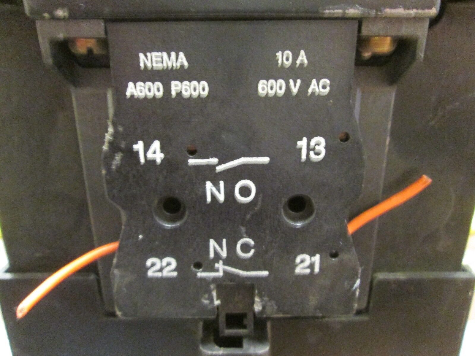 ABB Size 4 Contactor EH-150 120V Coil 135A 600V