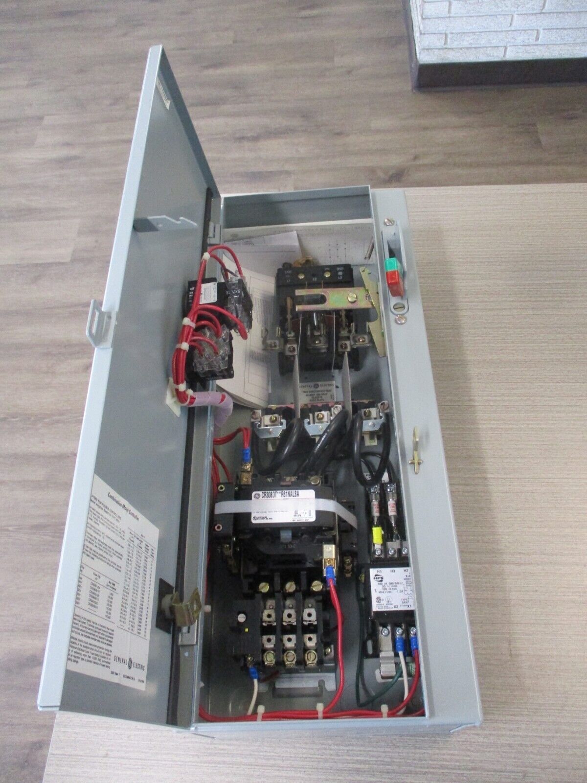 GE Size 2 Combination CR308DT94R61NALSA 45A 600V